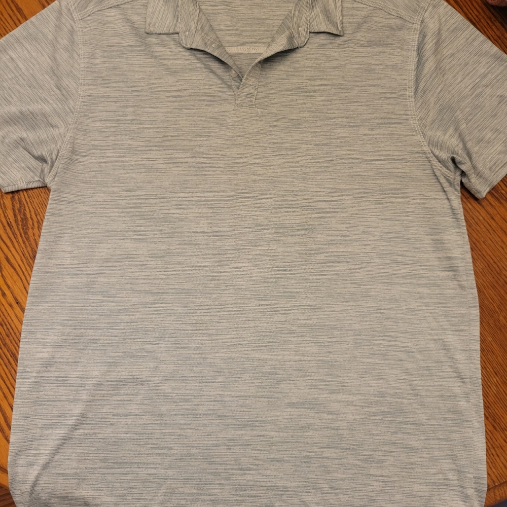 BKE Gray Polo Shirt